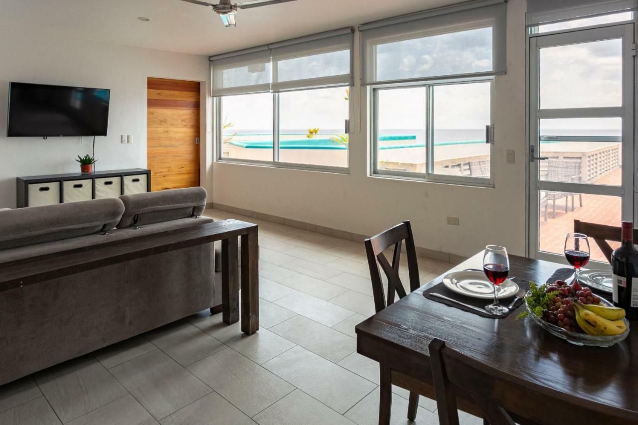 קוזומל Suites Turquesa מראה חיצוני תמונה